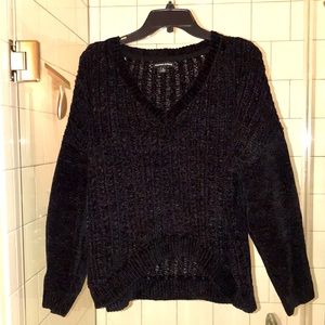 Chunky cozy sweater for fall and winter
